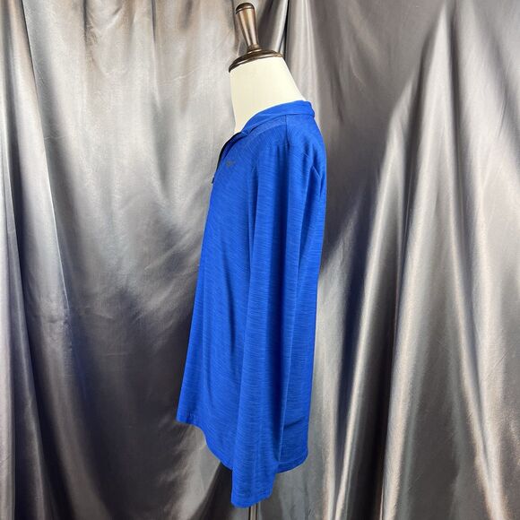 Nike Mens M Golf Shirt Dri-Fit Element Running Athletic Running Outdoor Training - Picture 6 of 14